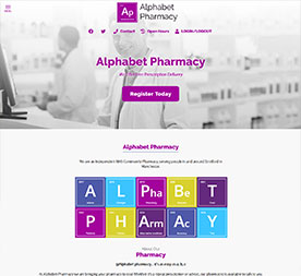 Alphabet Pharmacy