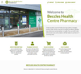 Beccles Health Centre Pharmacy