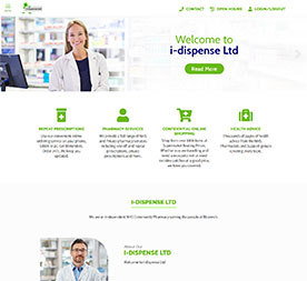 I-dispense Ltd