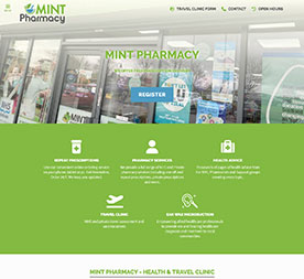 Mint Pharmacy - Health & Travel Clinic
