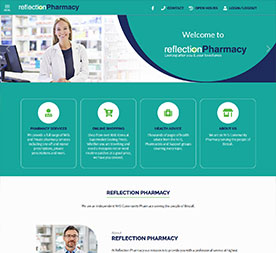 Reflection Pharmacy