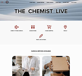 The Chemist Live