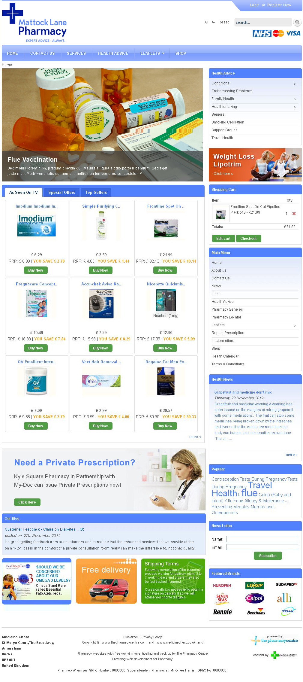 Mattock Lane Pharmacy